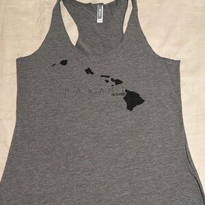 Rip Curl Charcoal Hawaii Map Tank Top